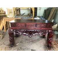 cuốn thư câu đối gỗ gụ