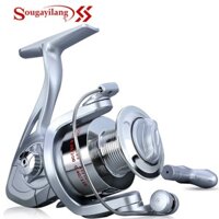 Cuốn Thừng Câu Cá Sougayilang 1000-4000 Tỉ Số Truyền 5.2:1 Có Thể Hoán Đổi Tay Trái Phải Với Nhau