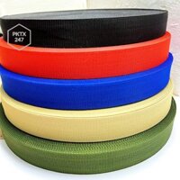 (Cuộn to 70m) Dây đai dù, quai balo cặp túi