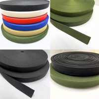 (Cuộn to) Dây đai dù làm quai balo, cặp túi