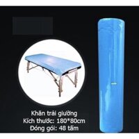 Cuộn Trải Giường Phun Xăm, Spa Đa Năng 50 Tấm DCPX-NTA