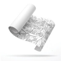 Cuộn tranh tô màu cho bé 10 mét D167