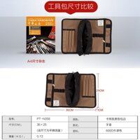 Cuộn Túi Đựng Dụng Cụ Sửa Chữa pt-n058 Tiện Lợi