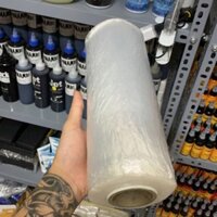 Cuộn ủ t ê xăm hình màng bọc nilon