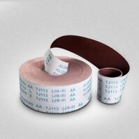 Cuộn vải mài mòn rách tay Vành đai chà nhám cuộn vành đai vải mài mòn giấy nhám vải cát chế biến gỗ đánh bóng giấy nhám lưới 60-600 lưỡi mài hợp kim Đá mài