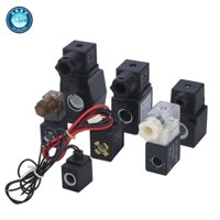 Cuộn Van Điện Từ AC220V DC12V DC24V AC24V AC110V 4V210 / 220 / 230-08 / 06