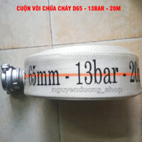 Cuộn vòi chữa cháy D65 - 13Bar - 20 mét , vòi rồng chữa cháy , cứu hỏa , dây ,ống dẫn nước ,bơm nước