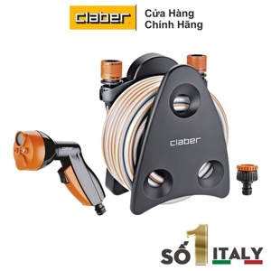 Cuộn vòi dây co giãn Claber 9031