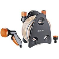 Cuộn vòi tưới cây ban công 10m vòi tưới hoa sen Claber Mini-set Garden 9032