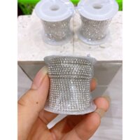 Cuộn Xích Đá Làm Nail Siêu Sáng , Siêu Đẹp - Tổng Kho Chuyên Nail Mi