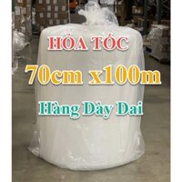 Cuộn Xốp Bong Bóng Cao 70cm Dài 100m gói hàng