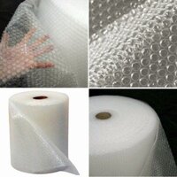 Cuộn Xốp Bong Bóng Hơi Kích Thước Khổ 1,3m Cuộn Dài 2m - 5m Bảo Vệ Hàng Hóa