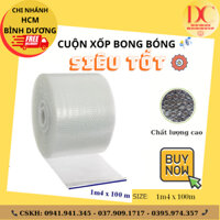 Cuộn Xốp Bong Bóng Khổ 1m4x100m Chống Sốc Giá Rẻ