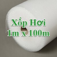Cuộn Xốp Hơi Bong Bóng Khí Khổ 1mx100m Bọc Chống Sốc