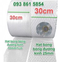 Cuộn Xốp Hơi Hạt bong bóng đường kính 25mm Bọc Chống Sốc