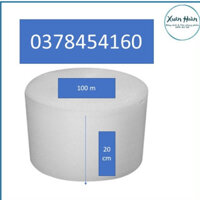 Cuộn xốp khí, xốp hơi, xốp nổ, bong bóng khí, túi bóng khí chống sốc bọc hàng 20cm x 100m