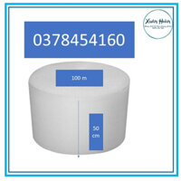 Cuộn xốp khí, xốp hơi, xốp nổ, bong bóng khí, túi bóng khí chống sốc bọc hàng 50cm x 100m