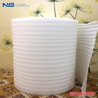 Cuộn xốp PE foam dầy 5mm