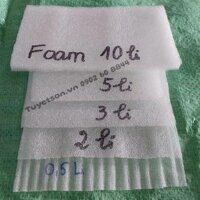 Cuộn xốp PE Foam gói hàng 0.5mmx105cmx600m - mút xốp trắng chống sốc