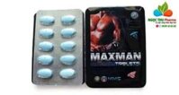 Cường dương MAXMAN hỗ trợ tăng cường sinh lý nam giới