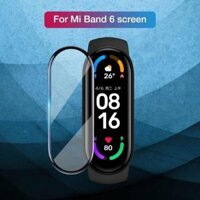 Cường Lực 3d full viền chất liệu PET Xiaomi Mi Band 5 - Miband 6,1 chiếc