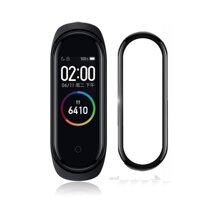 Cường Lực 3d full viền chất liệu PET Xiaomi Mi Band 5 - Miband 4,1 chiếc