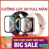 Cường lực 3D OPPO Watch (41mm và 46mm) loại dẻo 6H full màn hình, tặng kit vệ sinh màn hình SWASTORE