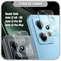 Cường lực Camera cho Redmi Note 12 - 12 Pro - 12 Pro Plus - Cường Lực Camera - Redmi Note 12 Pro 5G