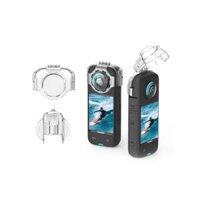 CƯỜNG LỰC CAMERA DẠNG NẮP CHỤP INSTA360 X3 AMAGISN