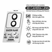 Cường lực Camera DEKEY cho iPhone 17 tiêu chuẩn - iTamLoan