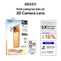 Cường lực camera Dekey cho iPhone