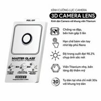 Cường lực camera iPhone Air DEKEY 3D Camera Lens - iTamLoan