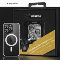 Cường lực camera Mipow KINGBULL TITANSHIELD PROTECTOR iPhone 15|15 Pro Max
