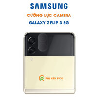 Cường lực camera Samsung Galaxy Z Flip 3 5G trong suốt độ cứng 9H