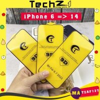 Cường Lực cho iPhone 66S786Plus6SPlus7Plus8PlusXXSXRXSMax11121314miniProProMax - Mã TZAF127 - iP 66S Trắng