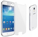 Cường lực cho Samsung Galaxy S5 + Ốp Lưng Dẻo Silicon (Trong Suốt)