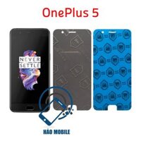 Cường lực dẻo nano OnePlus 5 - Dán Cường lực