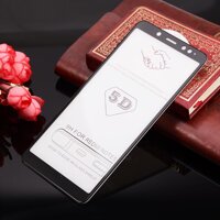 Cường lực full màn cho Xiaomi Redmi Note 5 Pro Đen