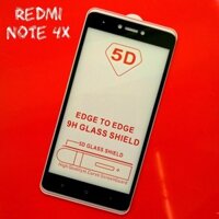 Cường lực full màn hình Xiaomi Redmi Note 4X (Đen)