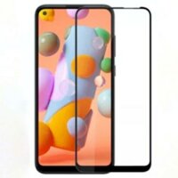 Cường lực full màn hình Samsung A11/ Realme 6/ Oppo F11 Pro/ Reno 2F/ Reno 2/ Vivo V15 (Đen)