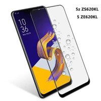 Cường Lực Full màn hình Zenfone 5 / Zenfone 5Z (ZE620KL / ZS620KL), TRONG SUỐT KHÔNG TAI THỎ