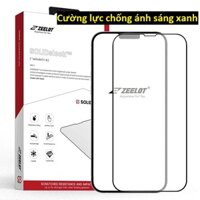 Cường lực IP 14 Pro Max - 14 Pro - 14 Plus/13 Pro Max Zeelot SOLIDsleek chống ánh sáng xanh