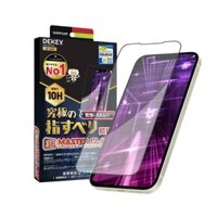Cường lực iPhone 15 Dekey 3D Master Glass Luxury Black