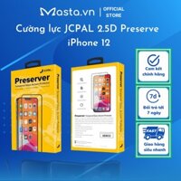 Cường lực JCPAL 2.5D Preserve iPhone 12