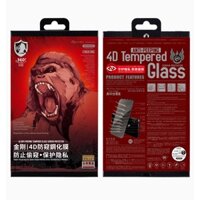 Cường Lực KINGKONG full màn hình chống nhìn trộm cho IPHONE 12 MINI 5.4 (CÓ HỘP) kính Gorilla Glass