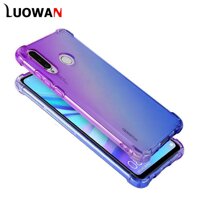 Cường Lực LUOWAN Cho Huawei Nova 3i Case Rainbow Gradient Màu TPU Chống Rơi Túi Khí Ốp Lưng Điện Thoại Cho Huawei Nova 3i LazadaMall