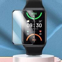 Cường lực màn hình 3D Cạnh Cong Full mặt kính cho Oppo Band 2 không phải kính - 2 bộ 3D,Oppo Band 2