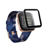 Cường lực màn hình 3D Cạnh Cong Full mặt kính cho Fitbit Sense Versa 3 - 1 chiếc