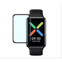 Cường lực màn hình 3D Cạnh Cong Full mặt kính cho Oppo Watch Free không phải kính - Oppo Watch Free,2 Set 3D