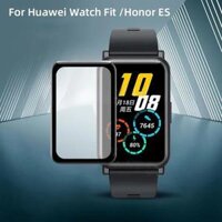 Cường lực màn hình 3D Cạnh Cong Full mặt kính cho Huawei Watch Fit Watch ES - Watch ES,1 chiếc